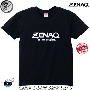 Zenaq Pamuklu T-Shirt Siyah S