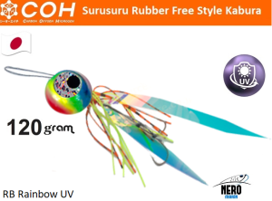 COH Kabura Slider Tai Rubber Jig 120gr. RB