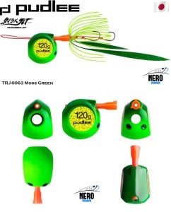 Pudlee Tai Rubber JET 120g TRJ-0063 Moss Green