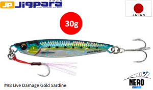 MC Jigpara Short JPS-30g #98 Damage Keimura Gold Iwashi