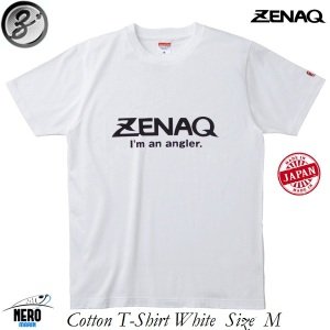 Zenaq T-Shirts (Zenaq Logo/White/M)