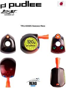 Pudlee Tai Rubber JET 120g TRJ-0065 Smoke Red