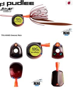 Pudlee Tai Rubber JET 120g TRJ-0065 Smoke Red