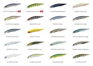 Realis Jerkbait 120SP AJO0091 Ivory Halo