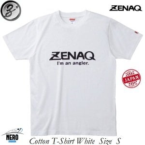 Zenaq Pamuklu T-Shirt Beyaz S