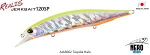 Realis Jerkbait 120SP AJA3062 Tequila Halo