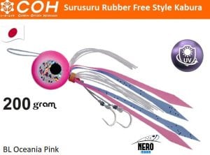 COH Kabura Slider Tai Rubber Jig 200gr. PK