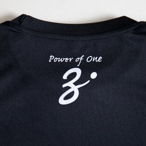 Zenaq T-Shirts (Zenaq Logo/Black/L) Mesh Type