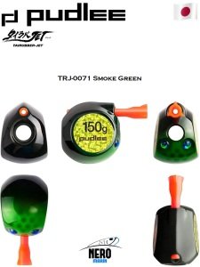 Pudlee Tai Rubber JET 150g TRJ-0071 Smoke Green