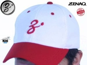 Zenaq Şapka Cool Max Mesh Cap (Red And White)