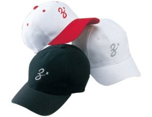 Zenaq Şapka Cool Max Mesh Cap (Red And White)