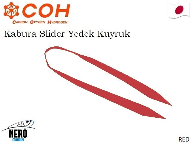 COH Repl. Natural Rubber Nectie RED