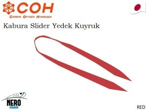 COH Repl. Natural Rubber Nectie RED