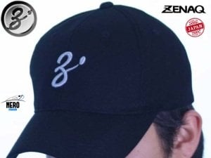 Zenaq Şapka Cool Max Mesh Cap (Black)