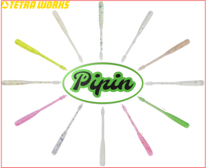 Tetra Works Pipin Silikon 45 mm. S507 / Peach Cider