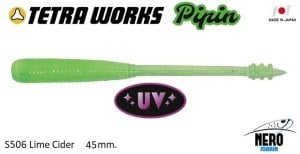 Tetra Works Pipin Silikon 45 mm. S506 / Lime Cider