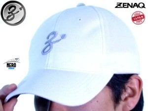 Zenaq Şapka Cool Max Mesh Cap (White)