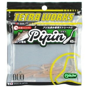 Tetra Works Pipin Silikon 45 mm. S505 / Baby Shrimp