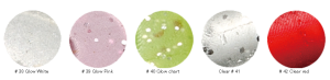 MC Para Worm PW-AJI 2'' #40 Glow Chart