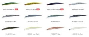 Tide Minnow Slim Flyer 175 CPA0057 Inada Verde