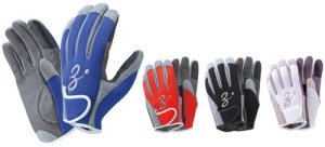 Zenaq Eldiven 3-D Short Glove Black/M