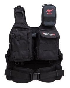 Apia Anglers Support Vest Ver.3 Black