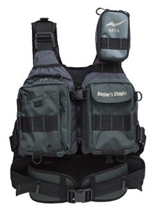 Apia Anglers Support Vest Ver.3 Moss Gray