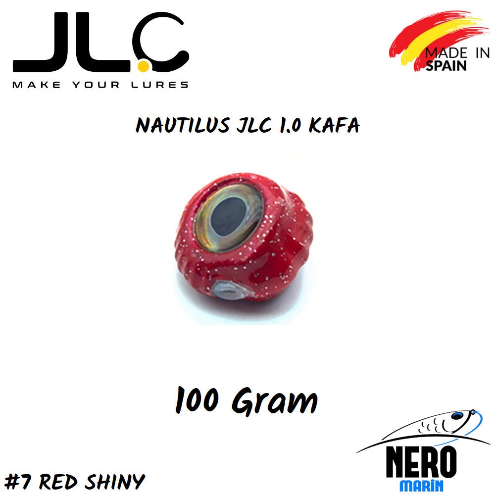JLC Nautilus 1.0 Tai Rubber Yedek Kafa 100gr. #7 Red Shiny