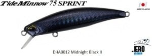 Tide Minnow 75 Sprint DHA0012 Midnight Black II