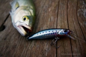 Tide Minnow 75 Sprint DHA0012 Midnight Black II