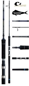 Crazee Jigging Shaft S63M 1,90mt./Max. 180gr.