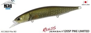 Realis Jerkbait 120SP Pike  ACC3820 Pike ND
