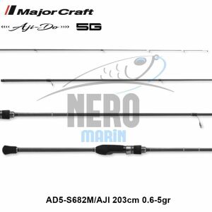 MC 5G Ajido Aji Kamış AD5 S502L Aji 152cm. 0.2-3g