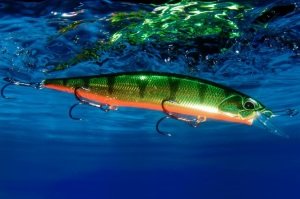 Realis Jerkbait 120SP Pike  ACC3079 Mat Red Tiger