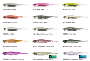 Flash J 1'' SW #134 LumiNowa Glow Silver