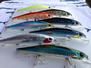 Realis Jerkbait 120SP SW DST0804 Mullet ND