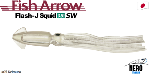 Flash J Squid 3.5'' SW #05 Keimura