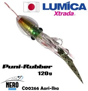 Lumica Xtrada Puni Rubber Tai Rubber Slider 120g. C00266 Aori-Ika