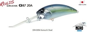 Duo Realis Crank G87 20A  DRH3094 / Komochi Shad