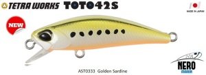 Tetra Works Toto 42S  AST0333 / Golden Sardine