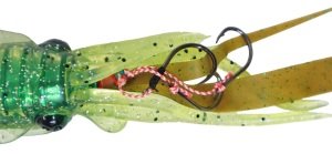 Lumica Xtrada Puni Rubber Tai Rubber Slider 120g. C00165 Chartreuse