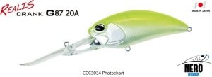 Duo Realis Crank G87 20A  CCC3034 / Photochart