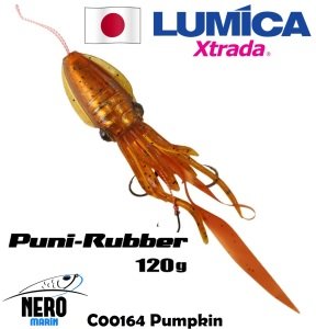 Lumica Xtrada Puni Rubber Tai Rubber Slider 120g. C00164 Pumpkin