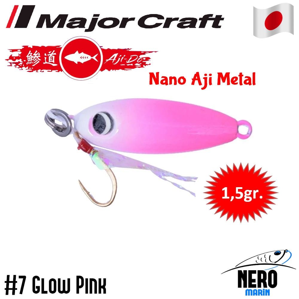 MC AD-AJIMETAL 1.5 #007 Glow Pink