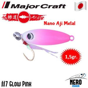 MC AD-AJIMETAL 1.5 #007 Glow Pink