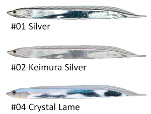 Flash J Saberl 11'' SW #04 Crystal Lame