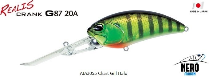 Duo Realis Crank G87 20A  AJA3055 / Chart Gill Halo