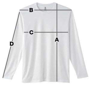 Zenaq Dry Long T-Shirts (Zenaq Logo White/M)