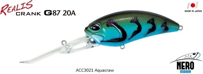 Duo Realis Crank G87 20A  ACC3021 / Aquacraw