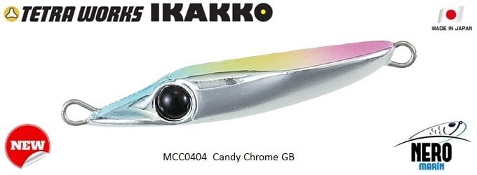 Tetra Works İkakko  MCC0404 / Candy Chrome GB